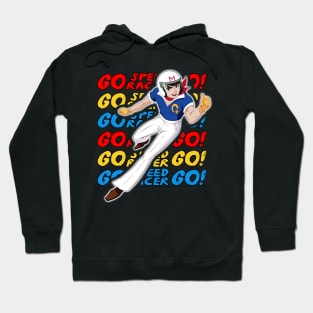 Vintage Retro Racer Retro Movie Hoodie